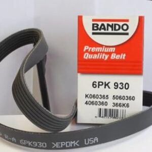 Bando USA 6PK1815 OEM Quality Serpentine Belt