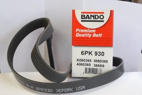 Bando USA 6PK1815 OEM Quality Serpentine Belt