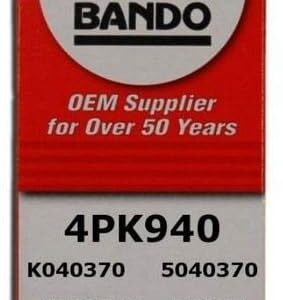 Bando USA 4PK940 OEM Quality Serpentine Belt