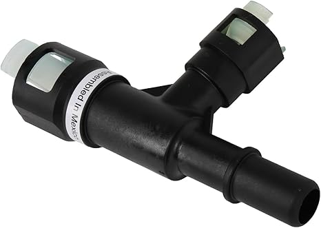 Genuine GM 15055342 Auxiliary Heater Inlet Hose Tee Connector, Black - Image 3