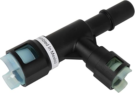 Genuine GM 15055342 Auxiliary Heater Inlet Hose Tee Connector, Black