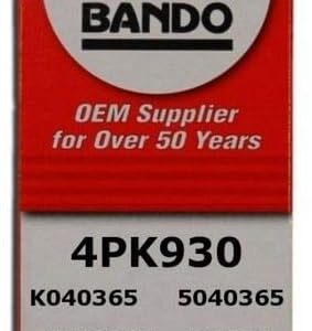 Bando USA 4PK930 OEM Quality Serpentine Belt