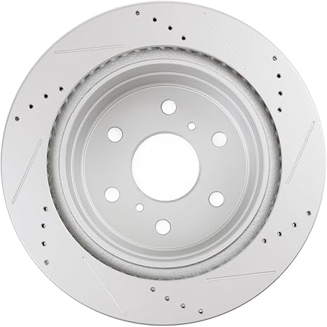 ECCPP 55097 55133 D1092 D1194 Front & Rear 4pcs Brake Rotors + 8pcs Pads Fit For Cadillac Escalade 2007-2014,For Cadillac Escalade ESV 2007-2014,For Cadillac Escalade EXT 2007-2013 Brake Kit - Image 4