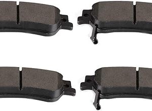 cciyu D1352 Rear Ceramic Brake Pads Kits 4pcs fit For 2011-2017 For Chevrolet Caprice,2014 For Chevrolet SS,2008-2009 For Pontiac G8