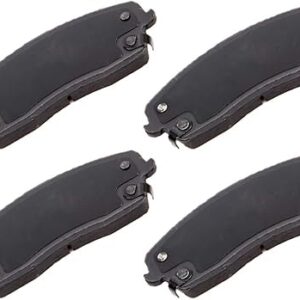 D1056 Brake Pads,ROADFAR 4pcs Ceramic Disc Brake Pads Fit for 2005-2019 for Chrysler 300,2009-2019 for Dodge Challenger,2006-2019 for Dodge Charger,2005-2008 for Dodge Magnum,Front