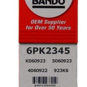Bando USA 6PK2345 OEM Quality Serpentine Belt