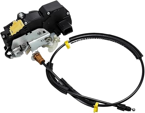 GM Genuine Parts 15896624 Front Passenger Side Door Lock with Cable and Actuator - Image 2