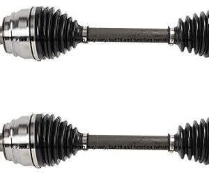 Front CV Axle Shaft 2PC Replaces 15868123, 20909191 for Chevrolet Silverado 1500 4.8L 4WD 2007 2008 2009 2010 2011 2012 2013,