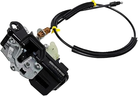 GM Genuine Parts 15896624 Front Passenger Side Door Lock with Cable and Actuator