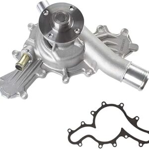 IRONTREE AW4108 Professional Water Pump Kit with Gasket Compatible with Ford Explorer Sport Trac Mustang Ranger, Mazda B4000, Mercury Mountaineer, 4.0L V6 Engine, OE Replacement