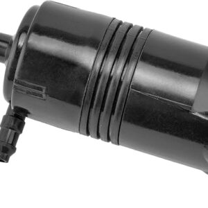 Windshield Washer Pump for GMC Acadia Pickup Suburban Envoy Jimmy, Rear Windshield Washer Pump 22127573/22087136