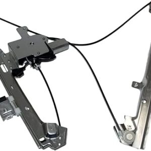 MTC 20115 / 25885879 Window Regulator (with Motor, Right Front, Special models)