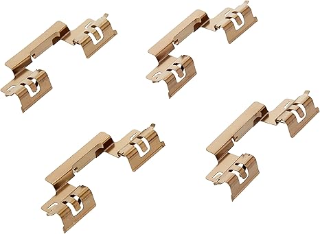 Parts 171-1228 Rear Disc Brake Pad Set with Clips - Image 3