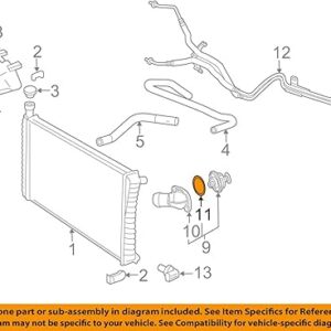 General Motors, SEAL, 12570307