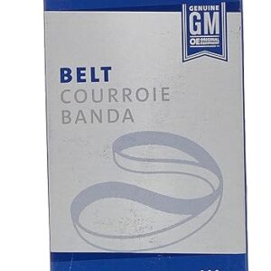 ACDelco GM Original Equipment 12626076 V-Ribbed Serpentine Belt