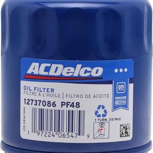 ACDelco GM Original Equipment PF48 (12737086) Oil Filter