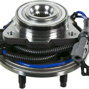 MOOG 515078 Wheel Bearing and Hub Assembly for Ford Explorer