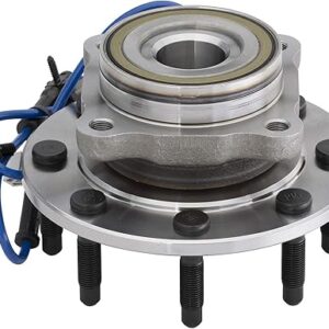 MOOG 515058 Wheel Bearing and Hub Assembly for Chevrolet Silverado 2500 HD