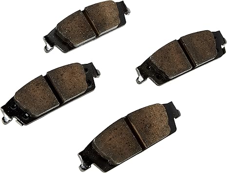 Parts 171-1228 Rear Disc Brake Pad Set with Clips - Image 2