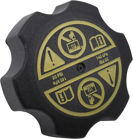 Genuine Parts 13544913 Radiator Surge Tank Cap