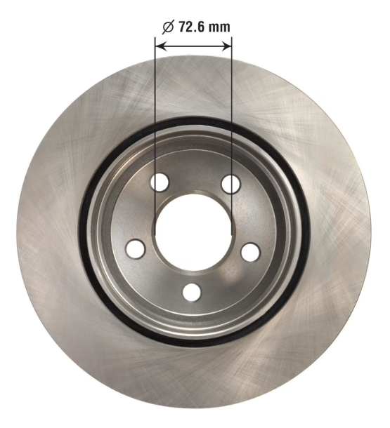 Duralast Disc Brake Rotor 53024 - Image 4