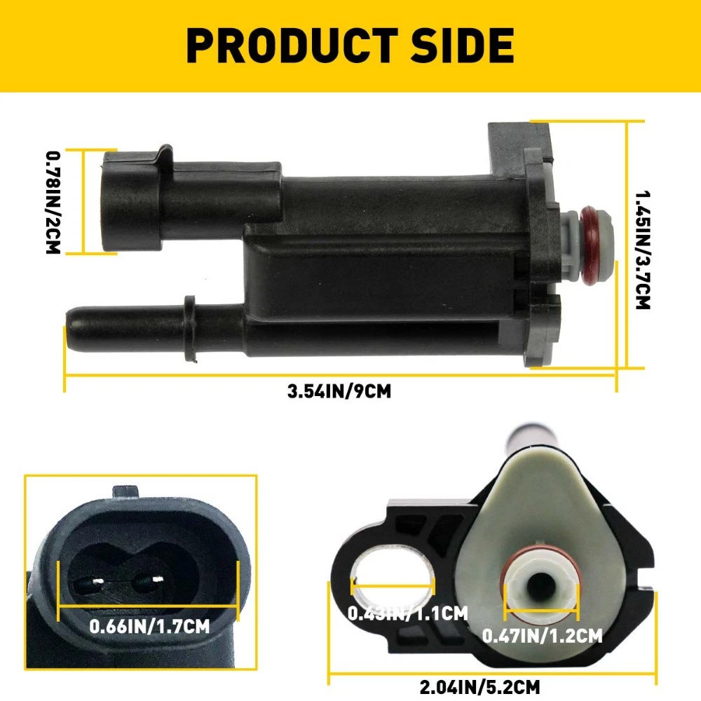 Genuine GM 12581282 Evaporator Emission Canister Purge Solenoid Valve - Image 5