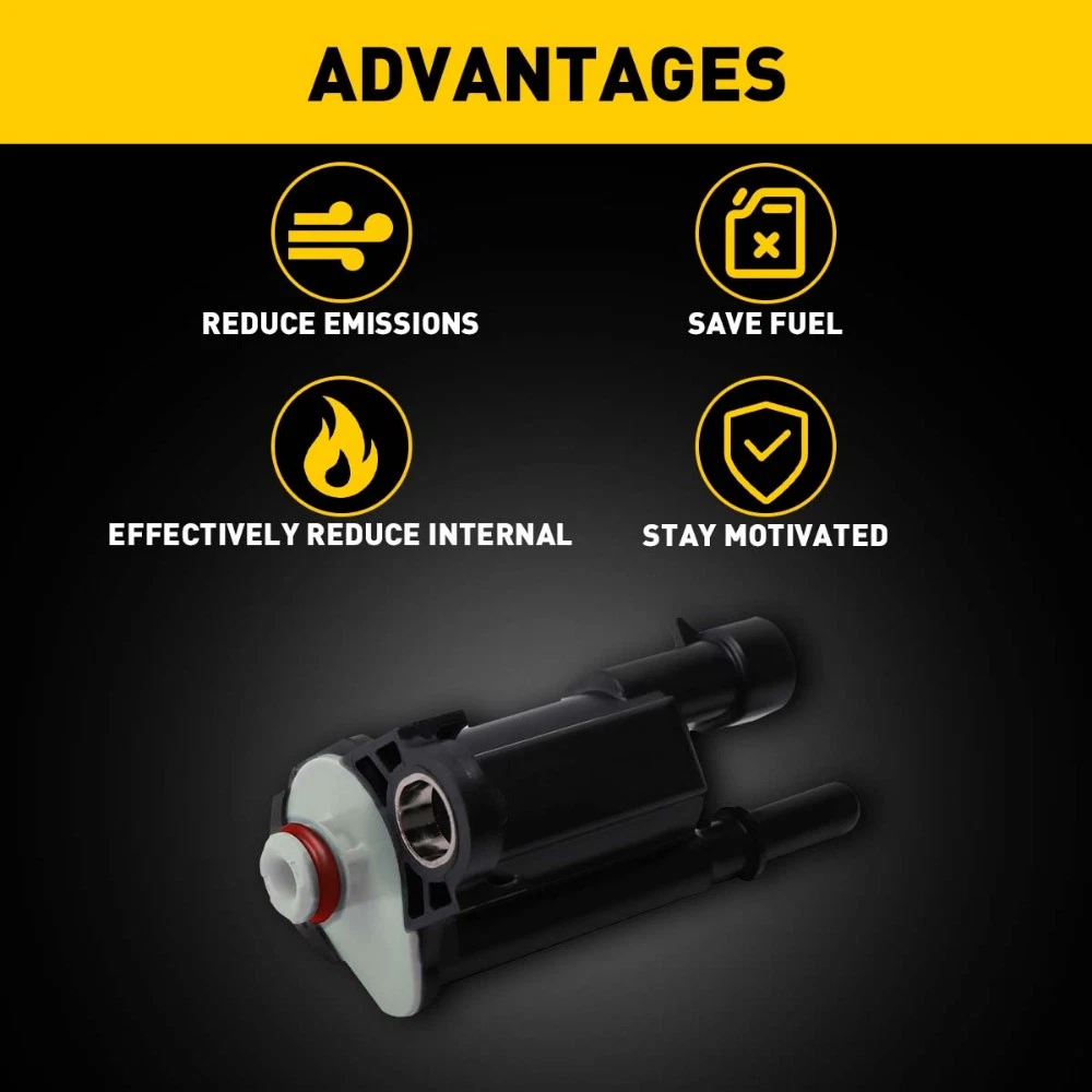 Genuine GM 12581282 Evaporator Emission Canister Purge Solenoid Valve - Image 6