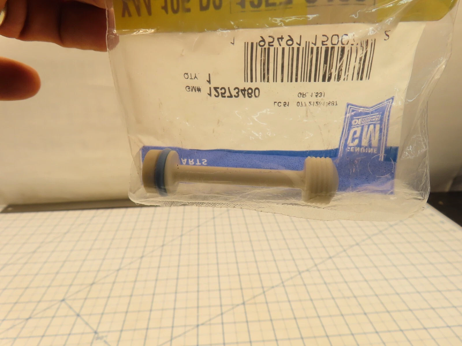 GM Performance 12573460 Oil Galley Plug - Plastic - O-Ring Seal - GM LS-Series - Image 3