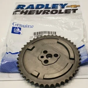 Chevrolet Performance Timing Gear, Steel, 4X Reluctor, 3-Bolt Cams, Camshaft, GM LS-Series, Each