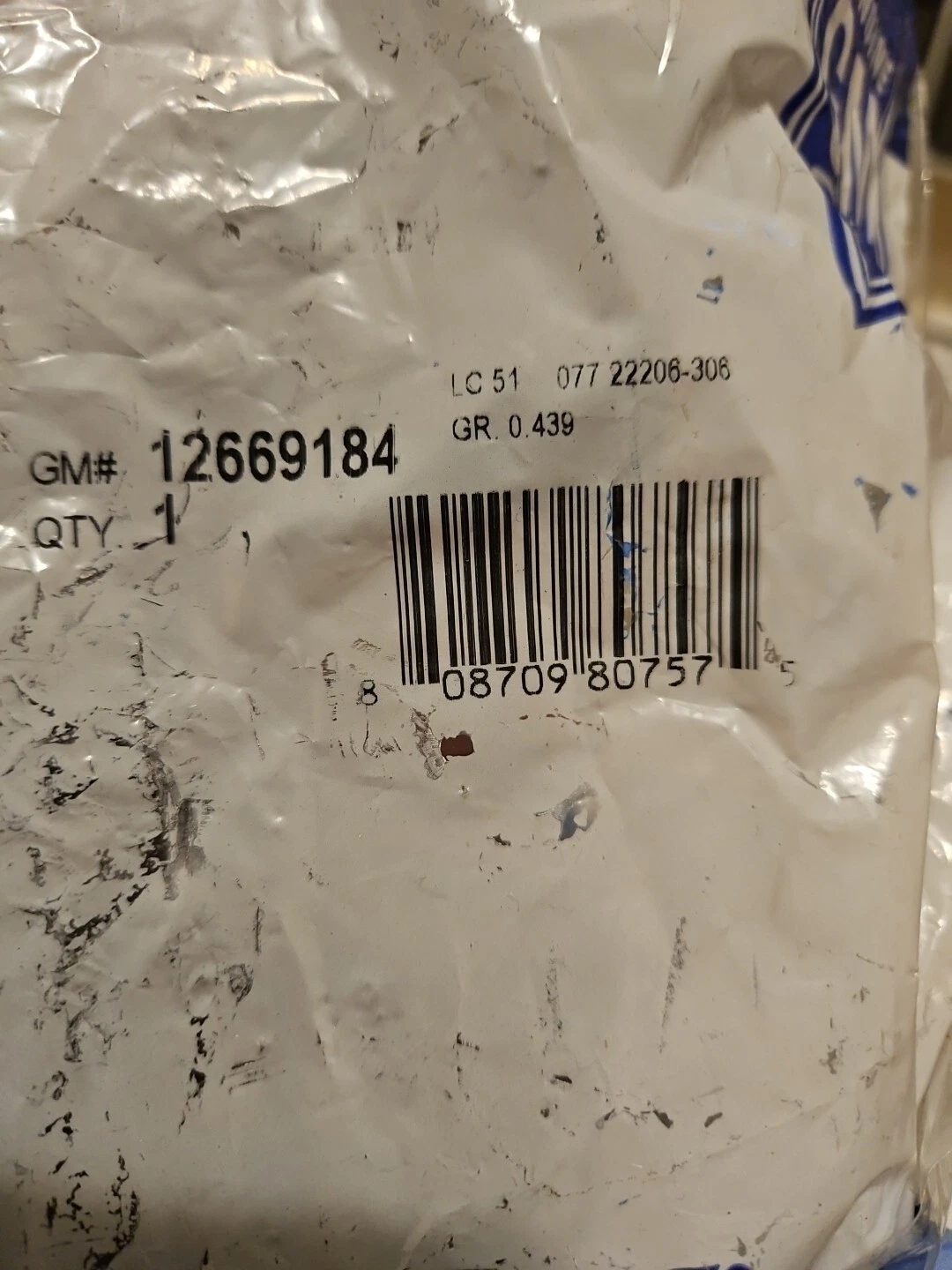 Parts Genuine 12669184 Engine Valve Lifter Guide - Image 2