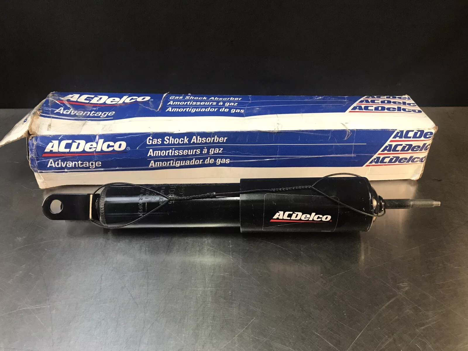 ACDelco Advantage 520-117 Gas Charged Front Shock Absorber