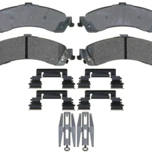 Genuine GM Semi-Metallic Rear Disc Brake Pad Set 19288610