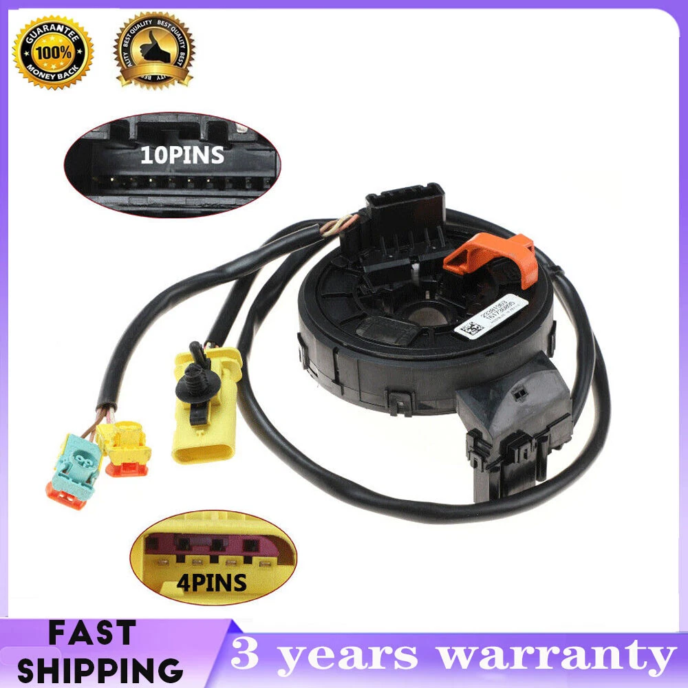 Clock Spring 23381963 For GMC Yukon Chevy Tahoe Silverado 1500 Cadillac Escalade - Image 2