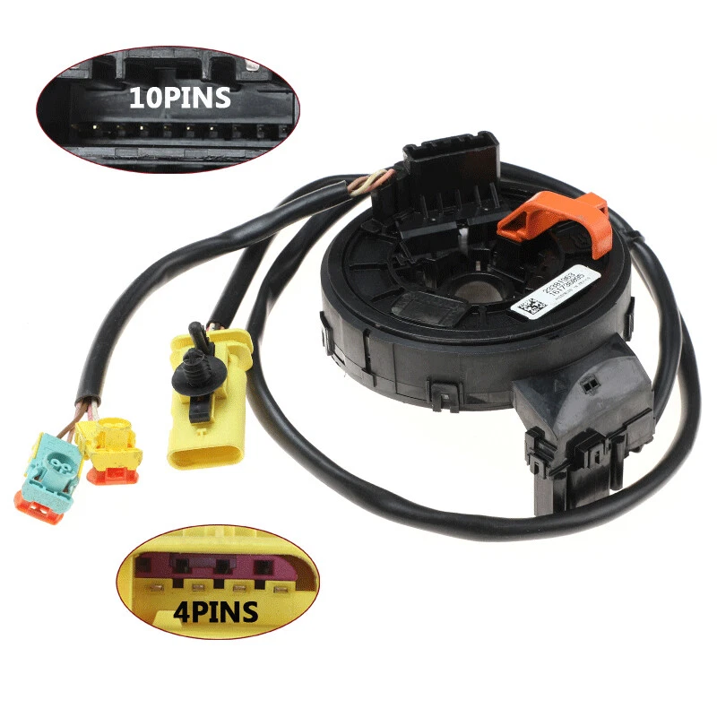 Clock Spring 23381963 For GMC Yukon Chevy Tahoe Silverado 1500 Cadillac Escalade - Image 3