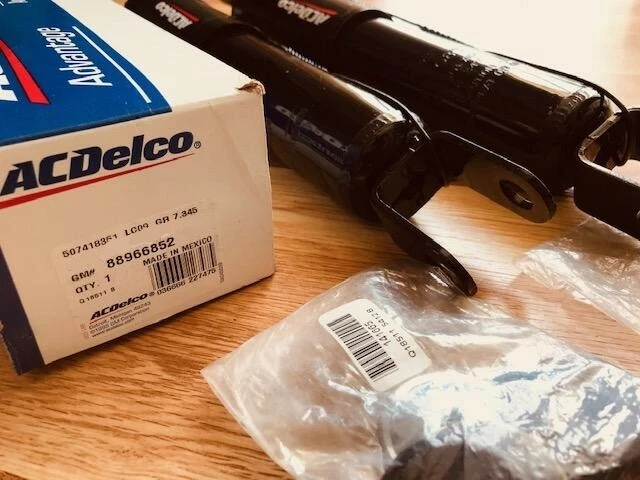 ACDelco Advantage 520-116 Gas Charged Rear Shock Absorber - Image 5