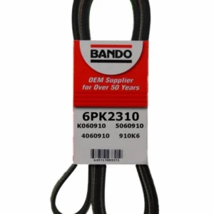 Bando USA 6PK2310 OEM Quality Serpentine Belt